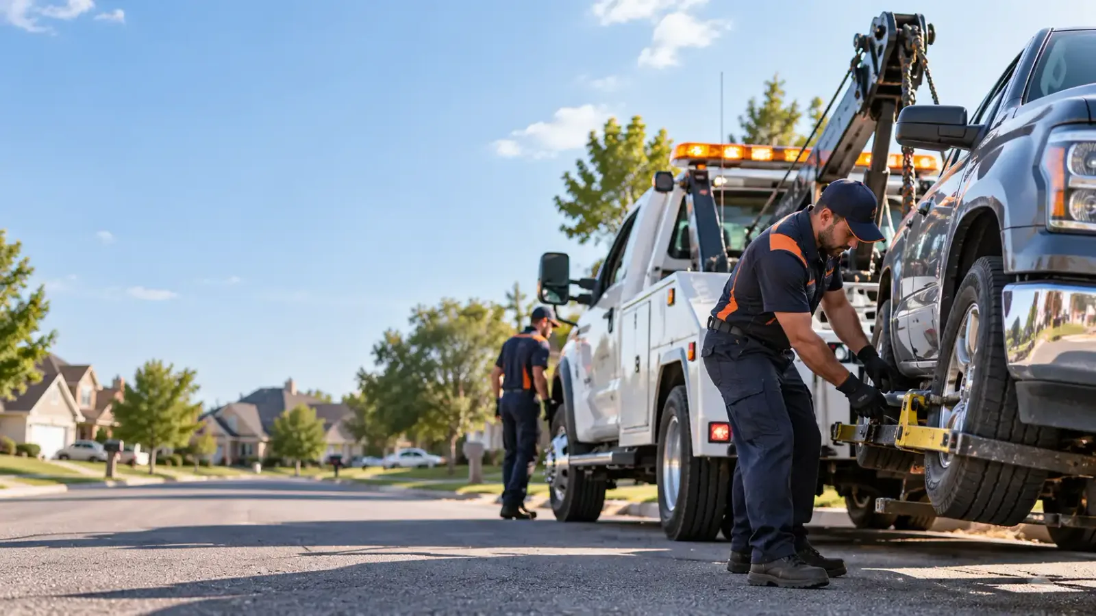 Wheel Lift Towing in Garland City, AR